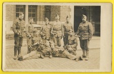 Carte Photo 1919 GAND Caserne