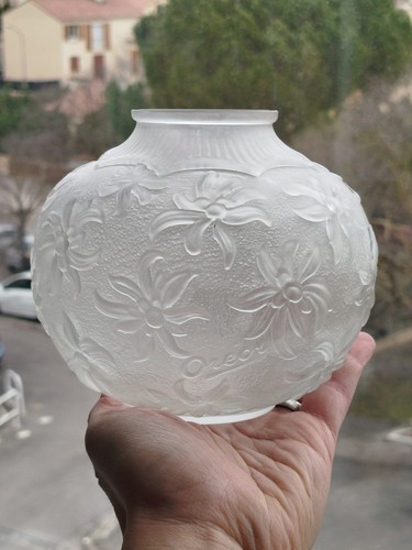 Vase boule verre - vase,