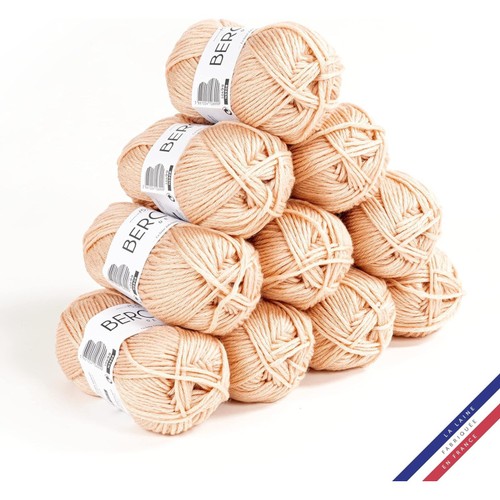Pelotes laine peau - 10,