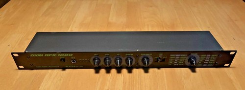 Zoom rfx 1000 digital - digital, reverb