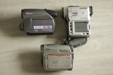 3 camescope samsung et jvc