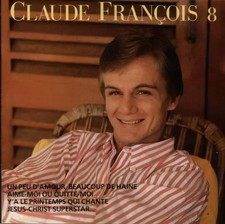 Claude François 8, 10 Ans de Chansons 1962-1972, Claude François