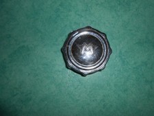 Bouchon réservoir chromé Motobécane 125LT neuf ancien stock