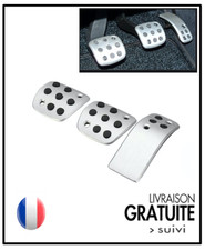 Pédale Pédalier Alu POUR PEUGEOT 206 (1998 à 2009) 206+ (2009 à 2013) manuelle