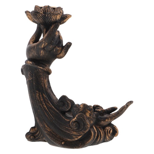 Statue porte bougie de - porte-bougie,