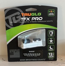 New Truglo TFX Pro Tritium