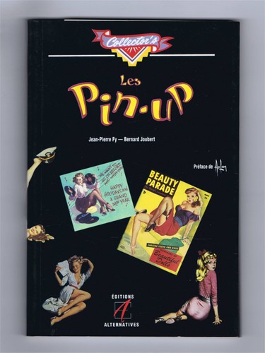 Les pin bernard joubert - pin-up, /