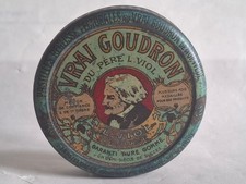 Ancienne boite en métal