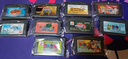 Game boy advanced - advanced, 10