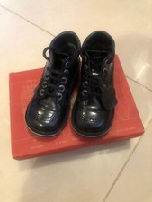 Kickers noirs Paitent taille 28 portés quelques fois 