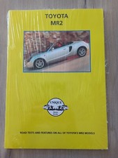 TOYOTA MR2 ROAD TEST PORTFOLIO