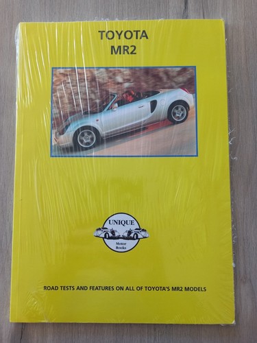 Toyota mr2 road test portfolio - toyota,