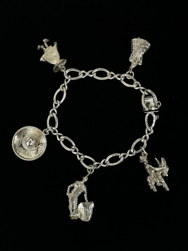 Bracelet charms chaîne - charms,