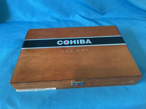 Cohiba red dot empty wooden - empty,