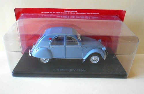 Die cast citroen 2cv azam - die, 1964