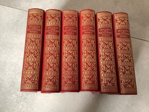 Oeuvres molière de - oeuvres, molière-j.de
