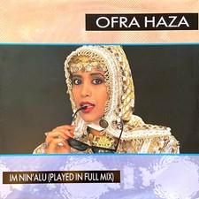 Ofra Haza ‎12" Im Nin'alu (Played In Full Mix) - Holland (VG+/VG+)