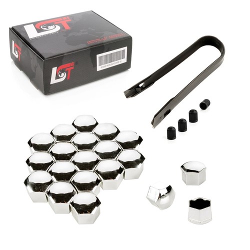 20x ecrou roue caches vis - ecrou,