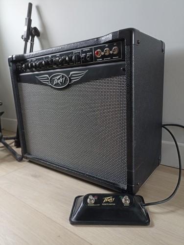 Ampli guitare peavey lampe - peavey, a