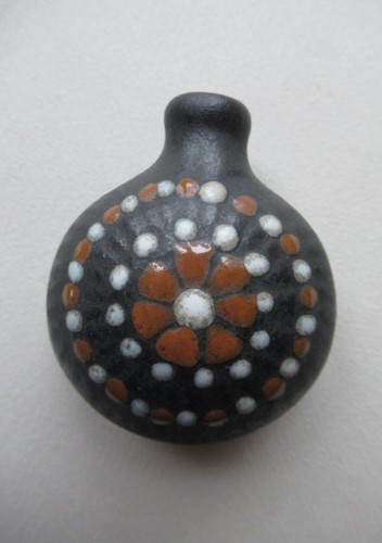 Rare secouette faience de - rare,