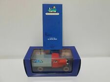 voiture Tintin camion rouge