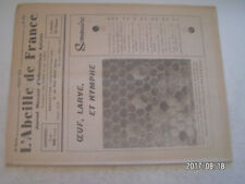 ** L'abeille de France n°334 Marquage des reines / Le matériel apicole 