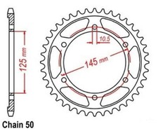 Roue a Chaîne 46-Dents