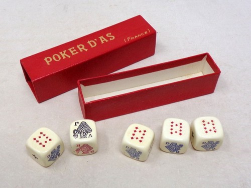Superbe jeu poker as - superbe,