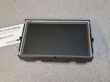 Ecran tactile GPS radio -