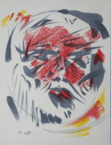 André masson visage - andré,