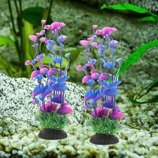  2 Pcs Décor De Réservoir