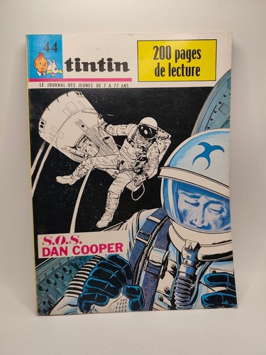 Tintin français reliure 4 - tintin,