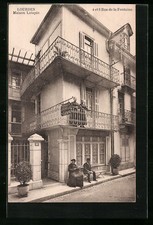 CPA Lourdes, Maison Latapie 