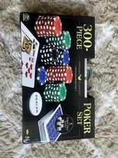 Poker Table Set Casino Style