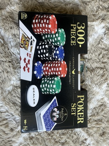 Poker table set casino style - poker,