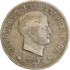 5 Lires Napoleon Imperator