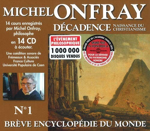 Michel onfray decadence - michel,