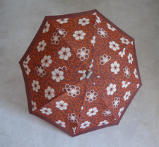 Parapluie vintage 1970 de