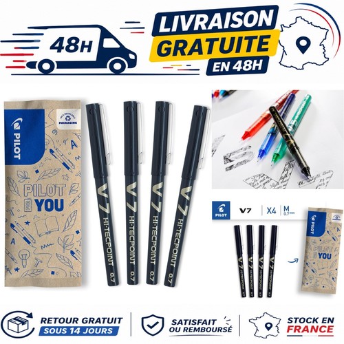 Pilot stylo roller encre - v7,