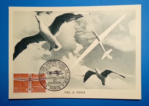 Carte exposition aviation - carte, et