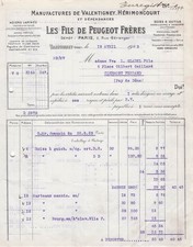 25 VALENTIGNEY fabricant