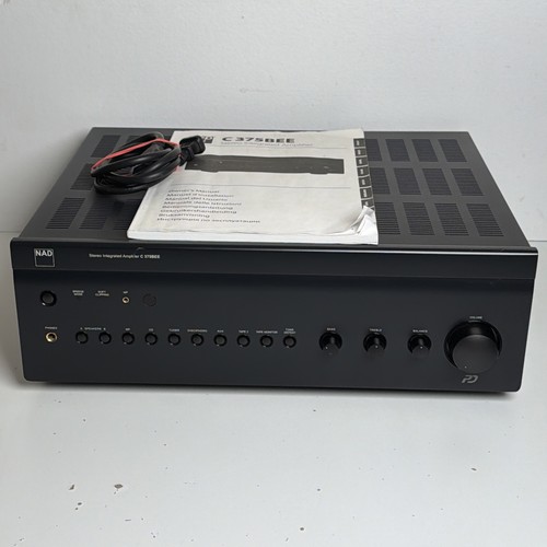Nad electronics 375bee - electronics, c