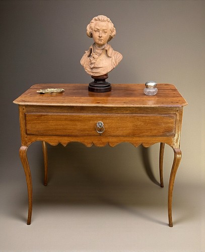 Table bureau epoque louis - epoque,