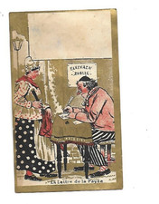 ancien CHROMO  publicitaire