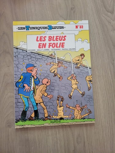 Les tuniques bleues - les,
