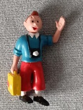 Figurine Tintin Comics spain Tintin valise 015 - Bon état !