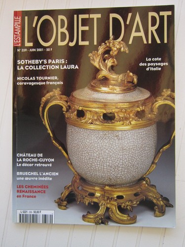 Objet art n - l'objet, d'art