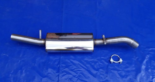 Powersprint inox corrado - powersprint, vw