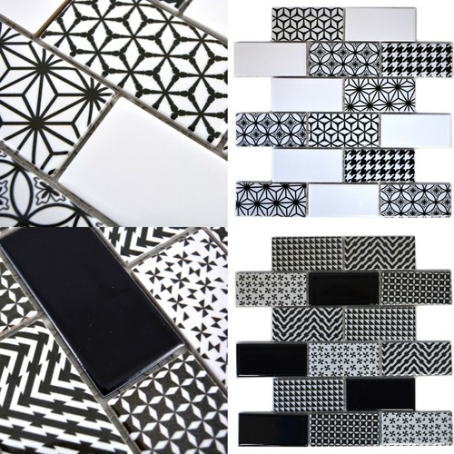 Rétro carrelage mosaïque - carrelage, de