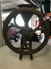 Moulin à café Anglais en fonte - Rare moulin